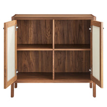 Load image into Gallery viewer, Capri 33&quot; Wood Grain Storage Cabinet by Modway
