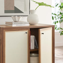 Load image into Gallery viewer, Capri 33&quot; Wood Grain Storage Cabinet by Modway
