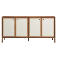 Load image into Gallery viewer, Capri 65&quot; Wood Grain Sideboard Storage Cabinet by Modway
