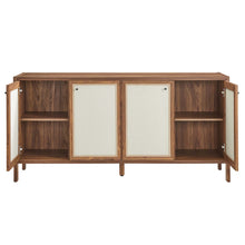 Load image into Gallery viewer, Capri 65&quot; Wood Grain Sideboard Storage Cabinet by Modway
