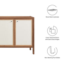 Load image into Gallery viewer, Capri 65&quot; Wood Grain Sideboard Storage Cabinet by Modway
