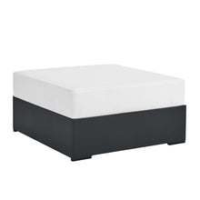 Load image into Gallery viewer, Tahoe Outdoor Patio Powder-Coated Aluminum Ottoman by Modway
