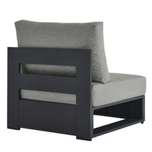 Load image into Gallery viewer, Tahoe Outdoor Patio Powder-Coated Aluminum Modular Armless Chair by Modway
