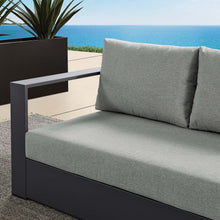 Load image into Gallery viewer, Tahoe Outdoor Patio Powder-Coated Aluminum Modular Left-Facing Loveseat by Modway
