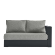 Load image into Gallery viewer, Tahoe Outdoor Patio Powder-Coated Aluminum Modular Right-Facing Loveseat by Modway
