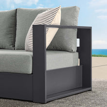 Load image into Gallery viewer, Tahoe Outdoor Patio Powder-Coated Aluminum Modular Right-Facing Loveseat by Modway
