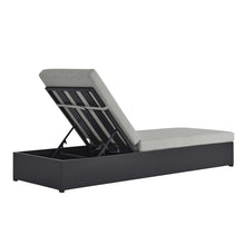 Load image into Gallery viewer, Tahoe Outdoor Patio Powder-Coated Aluminum Chaise Lounge Chair by Modway
