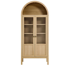 Load image into Gallery viewer, Tessa Tall Arched Storage Display Cabinet by Modway
