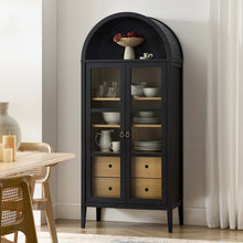 Load image into Gallery viewer, Nolan Tall Arched Storage Display Cabinet by Modway
