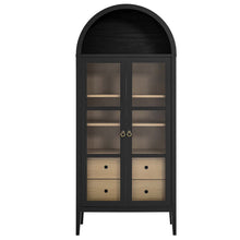 Load image into Gallery viewer, Nolan Tall Arched Storage Display Cabinet by Modway
