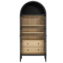 Load image into Gallery viewer, Nolan Tall Arched Storage Display Cabinet by Modway
