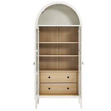 Load image into Gallery viewer, Nolan Tall Arched Storage Display Cabinet by Modway
