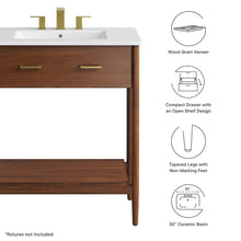 Load image into Gallery viewer, Zaire 30&quot; Bathroom Vanity by Modway
