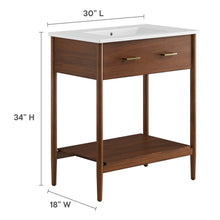 Load image into Gallery viewer, Zaire 30&quot; Bathroom Vanity by Modway
