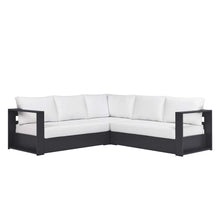 Load image into Gallery viewer, Tahoe 3-Piece Outdoor Patio Powder-Coated Aluminum Sectional Sofa Set by Modway
