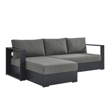 Load image into Gallery viewer, Tahoe 2-Piece Outdoor Patio Powder-Coated Aluminum Left-Facing Chaise Sectional Sofa Set by Modway
