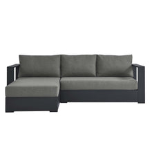 Load image into Gallery viewer, Tahoe 2-Piece Outdoor Patio Powder-Coated Aluminum Left-Facing Chaise Sectional Sofa Set by Modway
