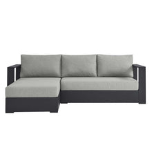 Load image into Gallery viewer, Tahoe 2-Piece Outdoor Patio Powder-Coated Aluminum Left-Facing Chaise Sectional Sofa Set by Modway
