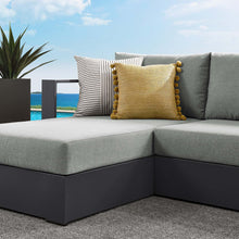 Load image into Gallery viewer, Tahoe 2-Piece Outdoor Patio Powder-Coated Aluminum Left-Facing Chaise Sectional Sofa Set by Modway
