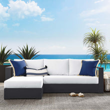 Load image into Gallery viewer, Tahoe 2-Piece Outdoor Patio Powder-Coated Aluminum Left-Facing Chaise Sectional Sofa Set by Modway
