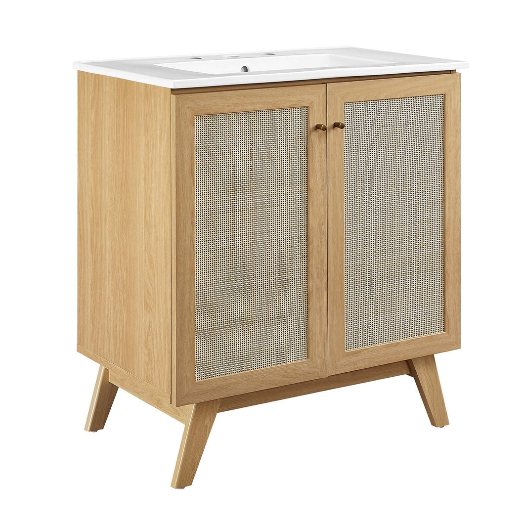 Soma 30Ó Bathroom Vanity by Modway