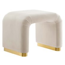 Load image into Gallery viewer, Koda Performance Velvet Waterfall Stool by Modway
