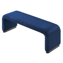 Load image into Gallery viewer, Koda Performance Velvet Waterfall Long Bench by Modway
