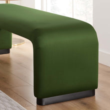 Load image into Gallery viewer, Koda Performance Velvet Waterfall Long Bench by Modway
