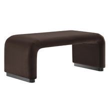 Load image into Gallery viewer, Koda Performance Velvet Waterfall Ottoman by Modway
