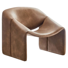 Load image into Gallery viewer, Vivi Vegan Leather Accent Chair by Modway
