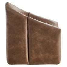 Load image into Gallery viewer, Vivi Vegan Leather Accent Chair by Modway
