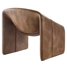 Load image into Gallery viewer, Vivi Vegan Leather Accent Chair by Modway
