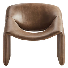 Load image into Gallery viewer, Vivi Vegan Leather Accent Chair by Modway
