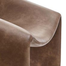 Load image into Gallery viewer, Vivi Vegan Leather Accent Chair by Modway
