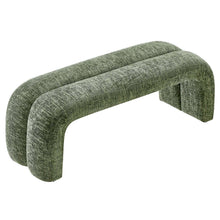 Load image into Gallery viewer, Dax 50.5&quot; Chenille Upholstered Accent Bench by Modway
