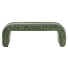 Load image into Gallery viewer, Dax 50.5&quot; Chenille Upholstered Accent Bench by Modway
