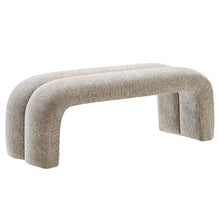 Load image into Gallery viewer, Dax 50.5&quot; Chenille Upholstered Accent Bench by Modway
