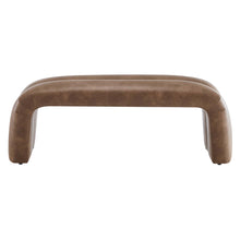 Load image into Gallery viewer, Dax 50.5&quot; Vegan Leather Upholstered Accent Bench by Modway
