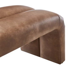 Load image into Gallery viewer, Dax 50.5&quot; Vegan Leather Upholstered Accent Bench by Modway
