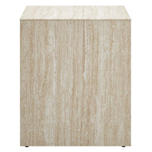 Load image into Gallery viewer, Mirella Faux Travertine Side Table by Modway
