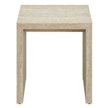 Load image into Gallery viewer, Mirella Faux Travertine Side Table by Modway
