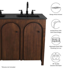 Load image into Gallery viewer, Appia 48&quot; Double Sink Bathroom Vanity by Modway
