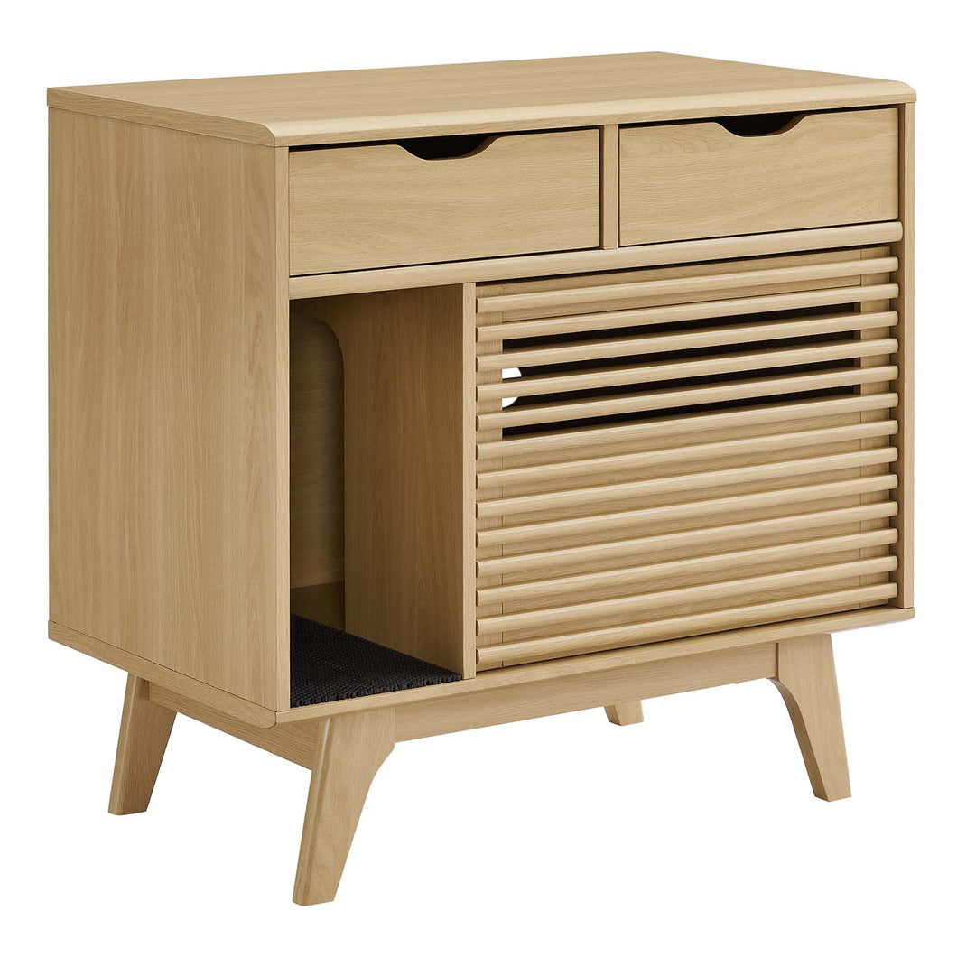 Render Cat Cabinet by Modway