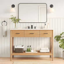 Load image into Gallery viewer, Zaire 48&quot; Single Sink Bathroom Vanity by Modway
