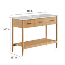 Load image into Gallery viewer, Zaire 48&quot; Single Sink Bathroom Vanity by Modway
