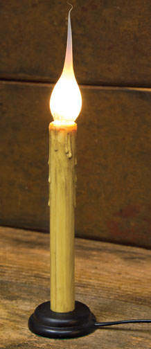 Primitive Candle Lamp - 7.5