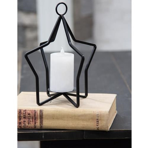 Star Pillar Holder