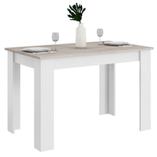 Load image into Gallery viewer, 47 Inches Dining Table for Kitchen and Dining Room-Light Gray
