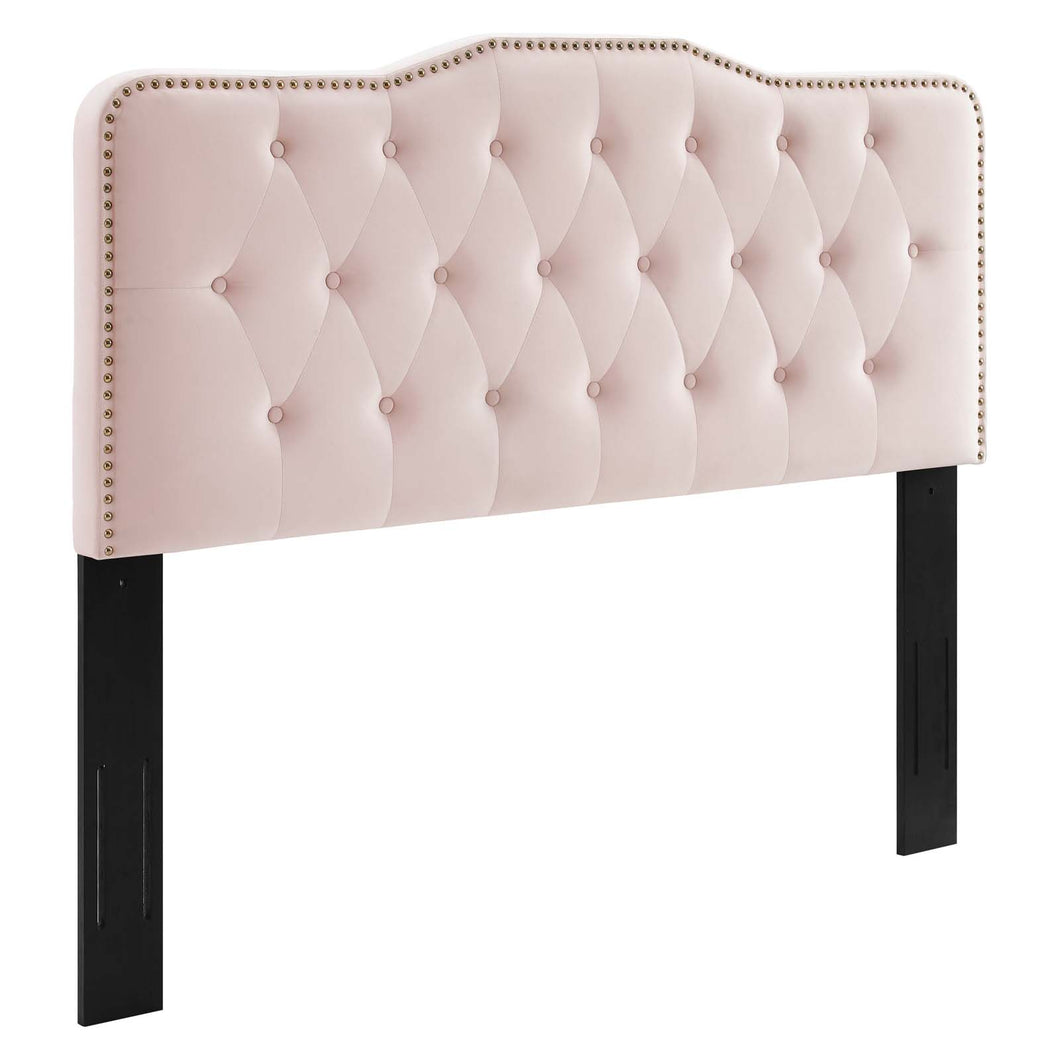 Sophia Tufted Performance Velvet Full/Queen Headboard by Modway