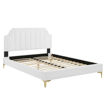 Load image into Gallery viewer, Sienna Performance Velvet Full Platform Bed by Modway
